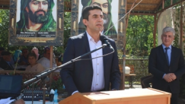 ÇEMİŞGEZEK KIRKLAR CEMEVİ’NDE AŞURE GÜNÜ VE HZ. HÜSEYİN’İ ANMA ETKİNLİKLERİ DÜZENLENDİ.