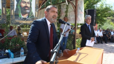 ÇEMİŞGEZEK KIRKLAR CEMEVİ’NDE AŞURE GÜNÜ VE HZ. HÜSEYİN’İ ANMA ETKİNLİKLERİ DÜZENLENDİ.