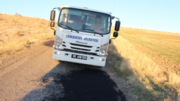 Yol bakım ve rotmiks çalışması