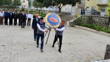 30 Ağustos Zafer Bayramı kutlamaları çemişgezek’te törenle kutlandı