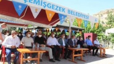 AK PARTİ İLÇE BAŞKANI İBRAHİM ENES SOMYÜREK GÜVEN TAZELEDİ