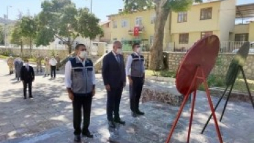 30 AĞUSTOS ZAFER BAYRAMI ÇEMİŞGEZEK’TE TÖRENLE KUTLANDI