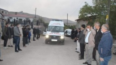 ARDA BARAN DEMİR SONSUZA UĞURLANDI