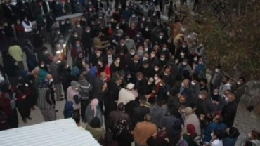 ARDA BARAN DEMİR SONSUZA UĞURLANDI