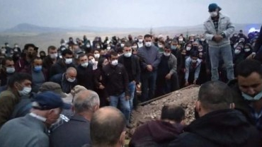 ARDA BARAN DEMİR SONSUZA UĞURLANDI
