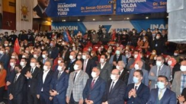 BAŞKAN YILDIZ 7.OLAĞAN İL KONGRESİNE KATILDI