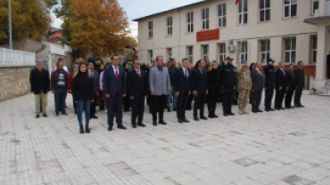 24 KASIM ÖĞRETMENLER GÜNÜ ÇELENK PROGRAMI