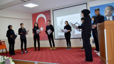 BAŞKAN YILDIZ 18 MART ÇANAKKALE ŞEHİTLERİNİ ANMA PROGRAMINA KATILDI