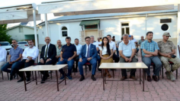 BAŞKAN YILDIZ AŞURE GÜNÜNDE VATANDAŞLARLA BİR ARAYA GELDİ