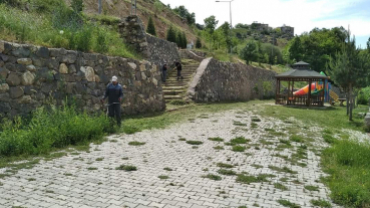 KAPSAMLI TEMİZLİK ÇALIŞMALARI DEVAM EDİYOR