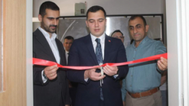 BAŞKAN SOMYÜREK HALK EĞİTİMİN YIL SONU SERGİSİNE KATILDI