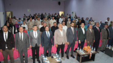 BAŞKAN İBRAHİM ENES SOMYÜREK 4-6 YAŞ KUR'AN KURSU AÇILIŞINA KATILDI