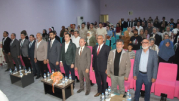 BAŞKAN İBRAHİM ENES SOMYÜREK 4-6 YAŞ KUR'AN KURSU AÇILIŞINA KATILDI