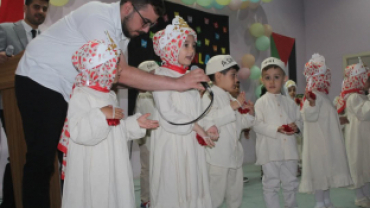 BAŞKAN İBRAHİM ENES SOMYÜREK 4-6 YAŞ KUR'AN KURSU AÇILIŞINA KATILDI