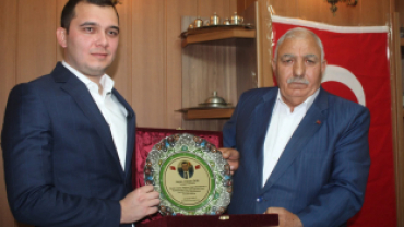 KAYMAKAM ZOR'A VEDA YEMEĞİ