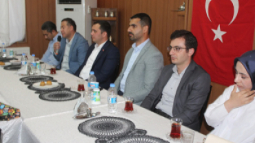 KAYMAKAM ZOR'A VEDA YEMEĞİ