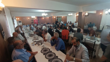KAYMAKAM ZOR'A VEDA YEMEĞİ