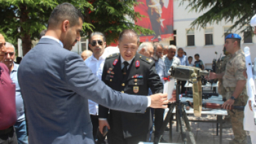 BAŞKAN SOMYÜREK JANDARMA PERSONELİNİN KURULUŞ YIL DÖNÜMÜ PROGRAMINA KATILDI