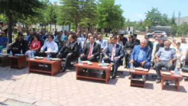 BAŞKAN SOMYÜREK JANDARMA PERSONELİNİN KURULUŞ YIL DÖNÜMÜ PROGRAMINA KATILDI