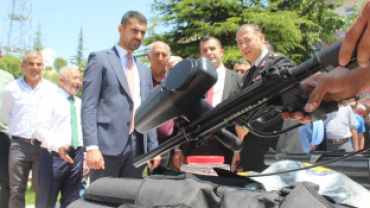 BAŞKAN SOMYÜREK JANDARMA PERSONELİNİN KURULUŞ YIL DÖNÜMÜ PROGRAMINA KATILDI