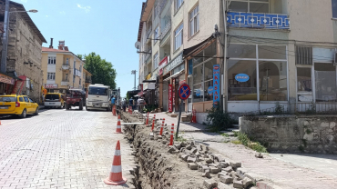 Çemişgezek Doğalgazına Kavuşuyor
