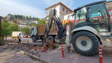 Çemişgezek Doğalgazına Kavuşuyor