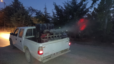 İlaçlama Çalışması Devam Ediyor