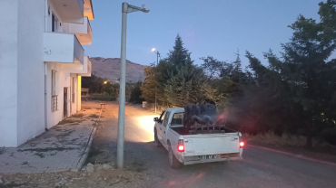 İlaçlama Çalışması Devam Ediyor