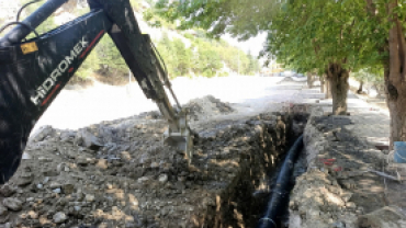 Gedikler Caddesi Kanalizasyon Çalışması