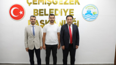 İL MİLLİ EĞİTİM MÜDÜRÜNDEN BAŞKANA ZİYARET