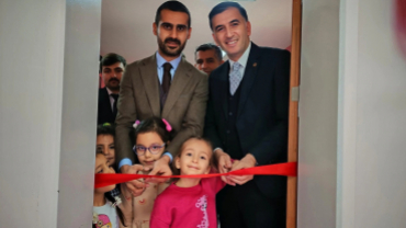 Anaokulu Oyun Sınıfı Açıldı