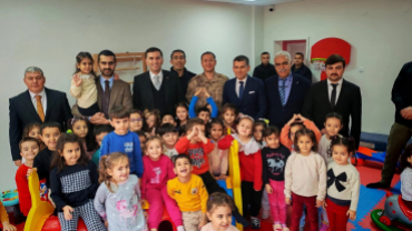 Anaokulu Oyun Sınıfı Açıldı