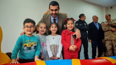 Anaokulu Oyun Sınıfı Açıldı