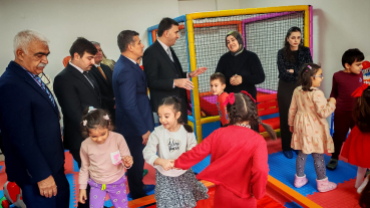 Anaokulu Oyun Sınıfı Açıldı