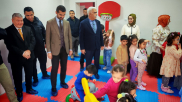 Anaokulu Oyun Sınıfı Açıldı