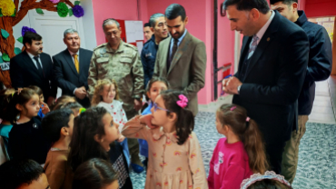 Anaokulu Oyun Sınıfı Açıldı