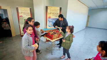 Anadolu Ezgileri Opera ve Bale gösterisi sergilendiği