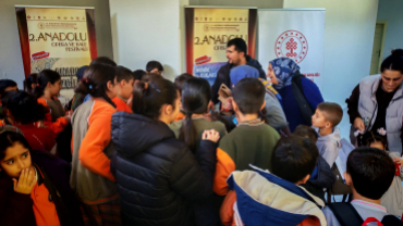 Anadolu Ezgileri Opera ve Bale gösterisi sergilendiği