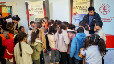 Anadolu Ezgileri Opera ve Bale gösterisi sergilendiği