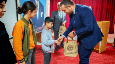 Başkan Vekilimiz Köse Öğretmenler Günü programında katıldı