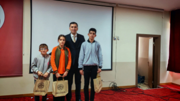 Başkan Vekilimiz Köse Öğretmenler Günü programında katıldı