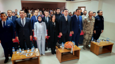 Başkan Vekilimiz Köse Öğretmenler Günü programında katıldı