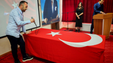 Başkan Vekilimiz Köse Öğretmenler Günü programında katıldı