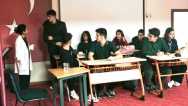 Başkan Vekilimiz Köse Öğretmenler Günü programında katıldı