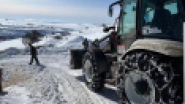 Kar kış Demeden Gönül Gönüle