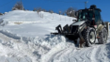 Kar kış Demeden Gönül Gönüle