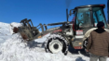 Kar kış Demeden Gönül Gönüle