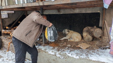 Can dostlarımızın yanındayız