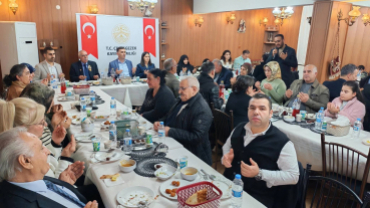 Aziz şehitlerimiz yakınları ve gazilerimizle iftar buluşması