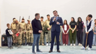 Çanakkale Ruhu Gençlerimizle Yaşanıyor